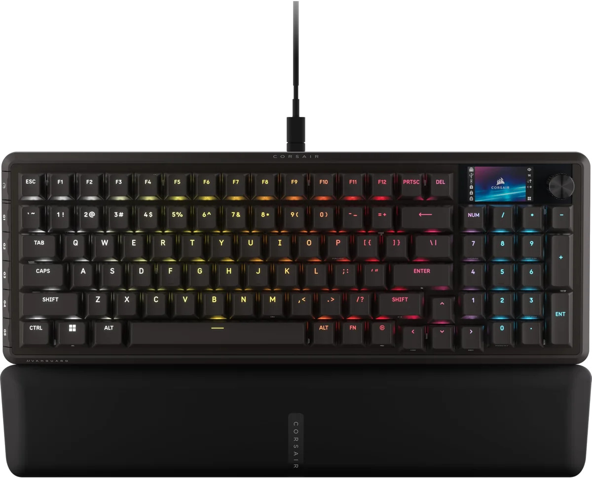 Clavier Gamer mécanique (Cherry Corsair OPX) Corsair K70 Pro RGB (Noir)