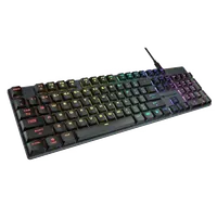 Clavier Gamer Cougar Core RGB - Noir - Switches Mécaniques Hybrides AZERTY - 2