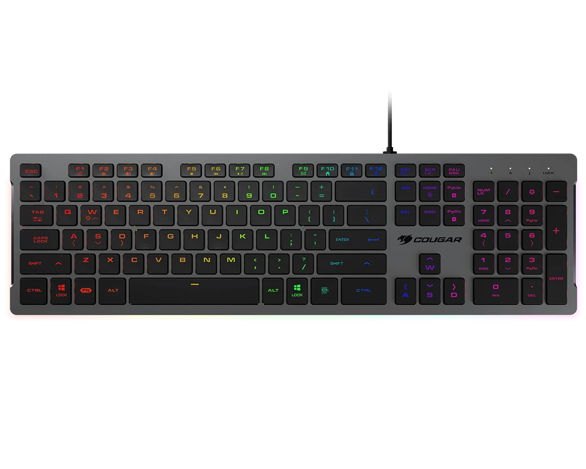 COUGAR Vantar S clavier Gaming USB Noir