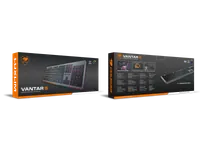 COUGAR Vantar S clavier Gaming USB Noir - 7