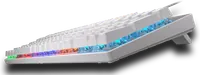 Clavier Gamer Mécanique Cougar Ultimus EX RGB Blanc - Switches Red - 1