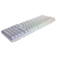 Clavier Gamer Mécanique Cougar Ultimus EX RGB Blanc - Switches Red - 4