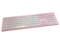 COUGAR Vantar AX clavier Gaming USB AZERTY Français Rose - 2
