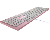 COUGAR Vantar AX clavier Gaming USB AZERTY Français Rose - 5