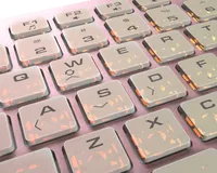 COUGAR Vantar AX clavier Gaming USB AZERTY Français Rose - 6
