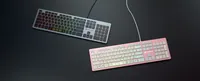 COUGAR Vantar AX clavier Gaming USB AZERTY Français Rose - 8