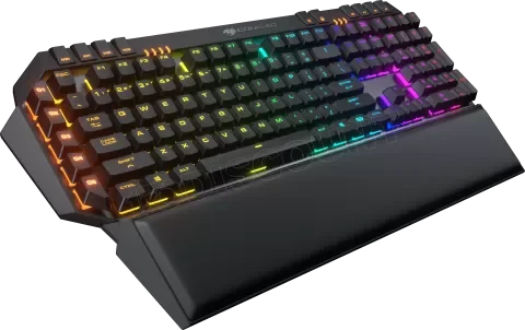 Clavier Gamer Mécanique Cougar 700K Evo RGB Cherry MX Red - Noir