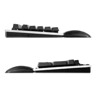 Clavier Gamer Mécanique EVGA Z20 RGB Light Strike Silver - Noir - 2