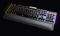 Clavier Gamer Mécanique EVGA Z20 RGB Light Strike Silver - Noir - 4