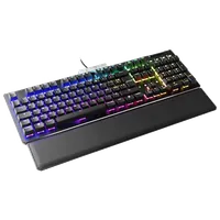 Clavier Gamer Mécanique EVGA Z15 RGB AZERTY - Switches Kailh Speed Silver - 1