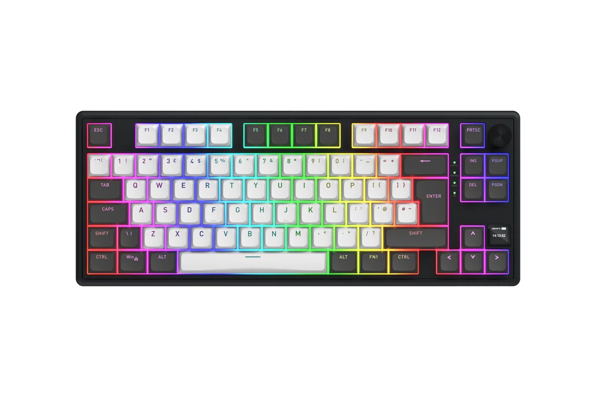 HATOR Skyfall Pro Wireless 80 - Clavier Gaming Mécanique