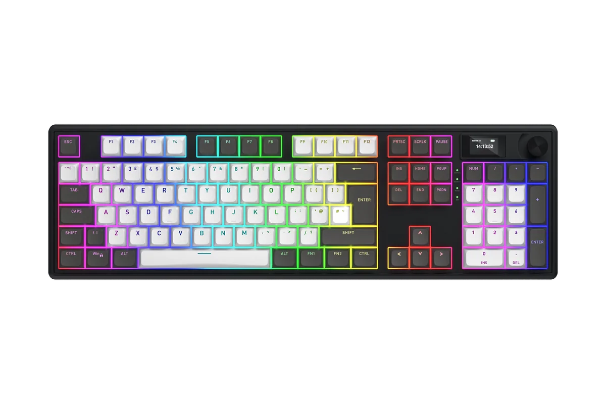 HATOR Skyfall Pro Wireless 100 - Clavier Gaming Mécanique