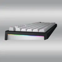 Clavier Gamer Mécanique TKL Hator Rockfall 3 Wireless - Switches Aurum Linear RGB Noir - 1