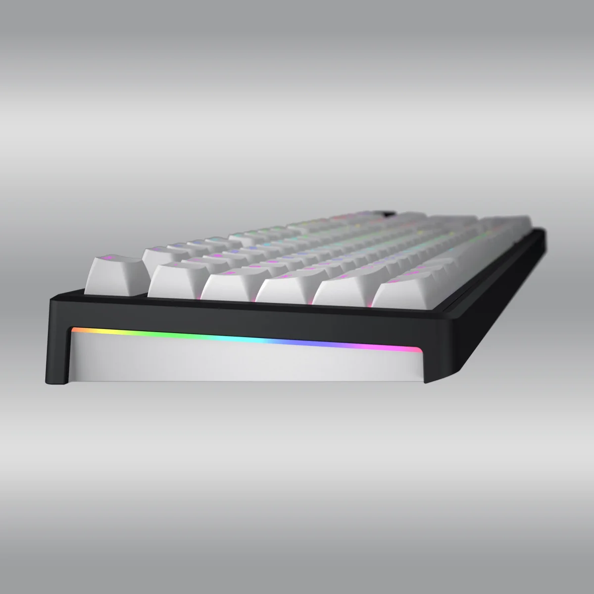Clavier Gamer Mécanique TKL Hator Rockfall 3 Wireless - Switches Aurum Linear RGB Noir