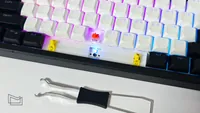 Clavier Gamer Mécanique TKL Hator Rockfall 3 Wireless - Switches Aurum Linear RGB Noir - 2