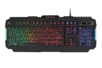 Mars Gaming MRK0FR clavier USB Français Noir