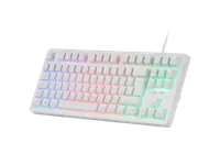 Mars Gaming MK023 clavier USB Français Rose - 2