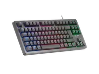 Mars Gaming MK023 clavier USB AZERTY Français Noir - 1