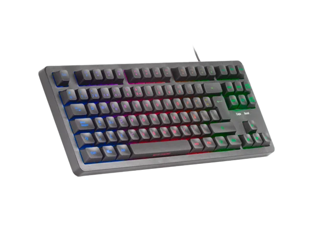 Mars Gaming MK023 clavier USB AZERTY Français Noir