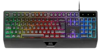 Mars Gaming MK124 clavier USB Français Noir
