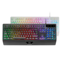 Mars Gaming MK124 clavier USB Français Noir - 2