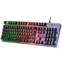Mars Gaming MK220FR clavier USB Français Noir, Gris - 2