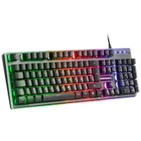 Mars Gaming MK220FR clavier USB Français Noir, Gris - 3