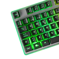 Mars Gaming MK220FR clavier USB Français Noir, Gris - 4