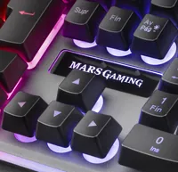 Mars Gaming MK220FR clavier USB Français Noir, Gris - 6