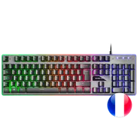Mars Gaming MK220FR clavier USB Français Noir, Gris - 7