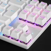 Mars Gaming MK80 clavier USB AZERTY Français Blanc - 3