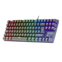 Mars Gaming MK80 clavier USB AZERTY Français Noir - 2