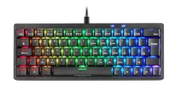 Mars Gaming MKMINIPRO clavier USB Français Noir