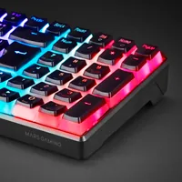 Mars Gaming MKULTRA clavier USB AZERTY Français Noir - 2