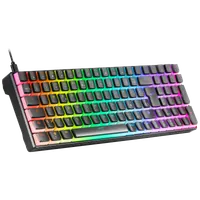 Mars Gaming MKULTRA clavier USB AZERTY Français Noir - 5