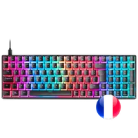 Mars Gaming MKULTRA clavier USB AZERTY Français Noir
