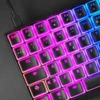 Mars Gaming MKULTRA clavier USB AZERTY Français Noir - 3