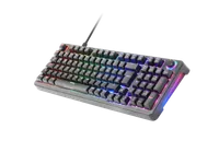 Mars Gaming MKPROYFR clavier USB AZERTY Français Noir - 1