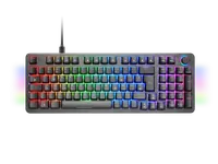 Mars Gaming MKPROYFR clavier USB AZERTY Français Noir - 2