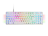 Mars Gaming MKPROWYFR - Clavier Mécanique USB AZERTY Blanc - 2