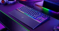 Clavier Gaming Razer Ornata V3 TKL Méca-Membrane RGB AZERTY - 2