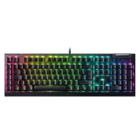 Clavier filaire Gamer mécanique (Razer Green) Razer BlackWidow V4 X RGB (Noir)