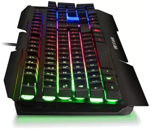 Clavier Gamer Spirit of Gamer Pro-K5 RGB AZERTY Noir
