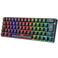 Clavier Gamer Mécanique Spirit of Gamer XPERT K200 TKL RGB Sans Fil Bluetooth AZERTY Noir