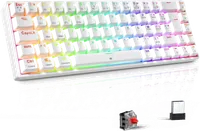 Clavier Gamer Mécanique Spirit of Gamer XPERT K200 TKL RGB Sans Fil Bluetooth AZERTY Noir - 2