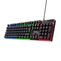 Clavier Gamer Spirit of Gamer Xpert K200 TKL RGB - Mécanique Rouge, Triple Mode
