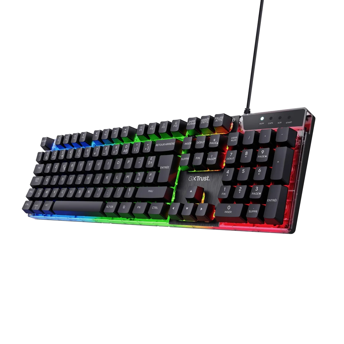Clavier Gamer Spirit of Gamer Xpert K200 TKL RGB - Mécanique Rouge, Triple Mode