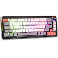 Clavier Gamer Mécanique Sans Fil Xpert K600 TKL RGB - Switchs Rouges - 2
