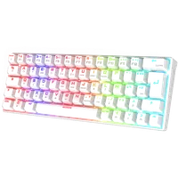 Clavier Gamer Mécanique Sans Fil Xpert K600 TKL RGB - Switchs Rouges - 4