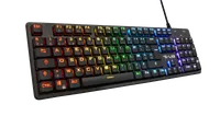 Clavier Gamer The G-Lab Keyz Neon FR AZERTY Rétroéclairé Rainbow - 2
